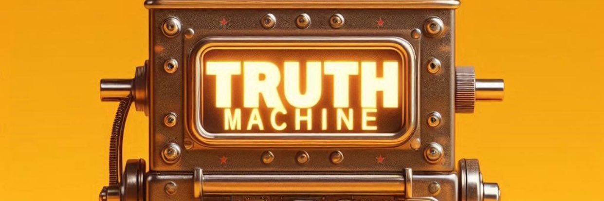 Truth Machine🗯 banner
