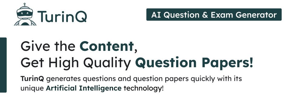 TurinQ.com | All In One AI Study Tool banner