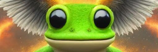 Professor Frog (aka Dr Frog) banner