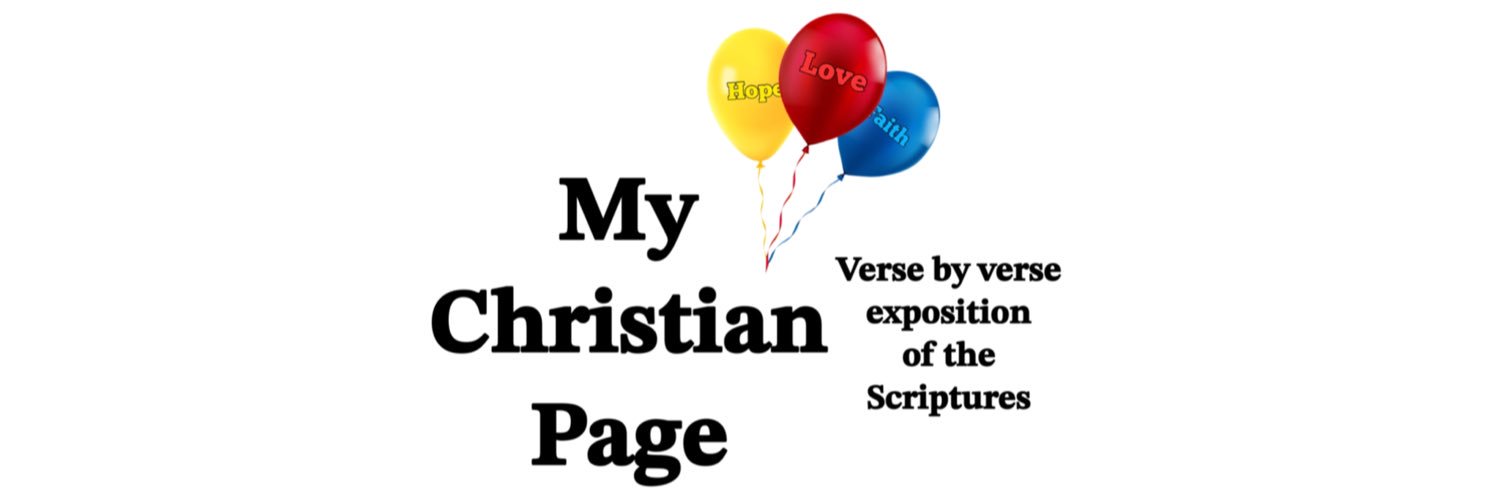 My Christian Page banner