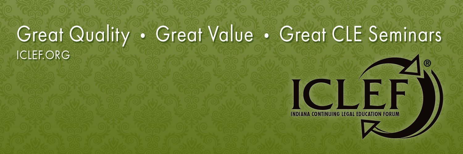 ICLEF's profile banner image