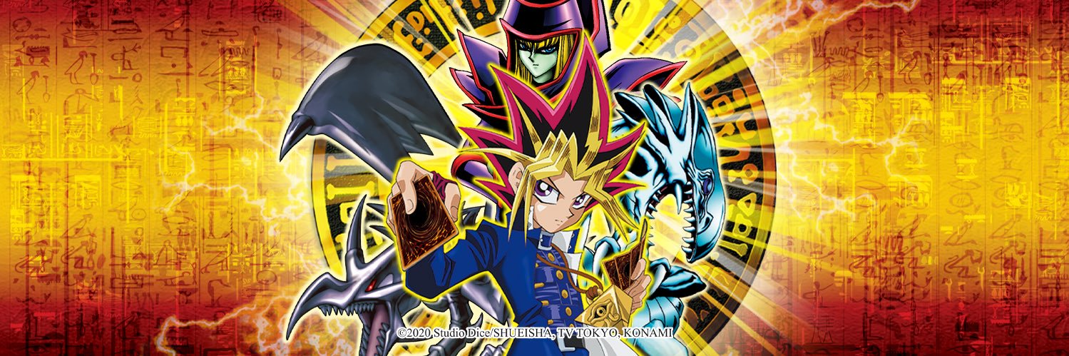 Yu-Gi-Oh! Retro Games banner