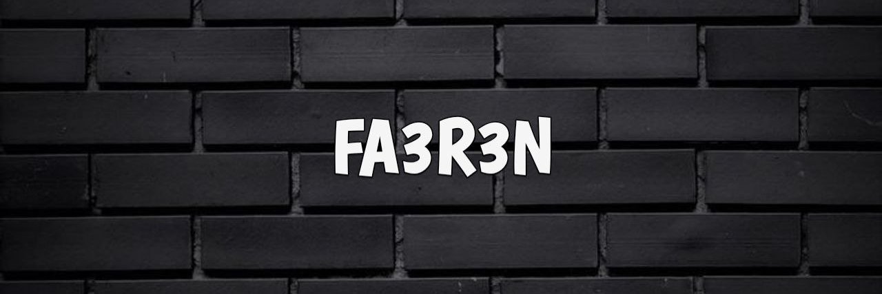FA3R3N banner