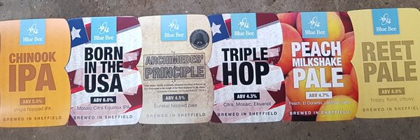 BlueBeeBrewery Profile Banner