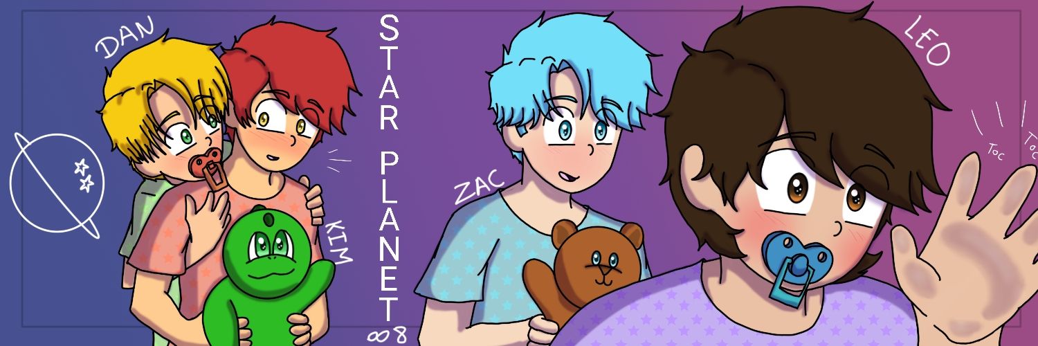 Star planet banner