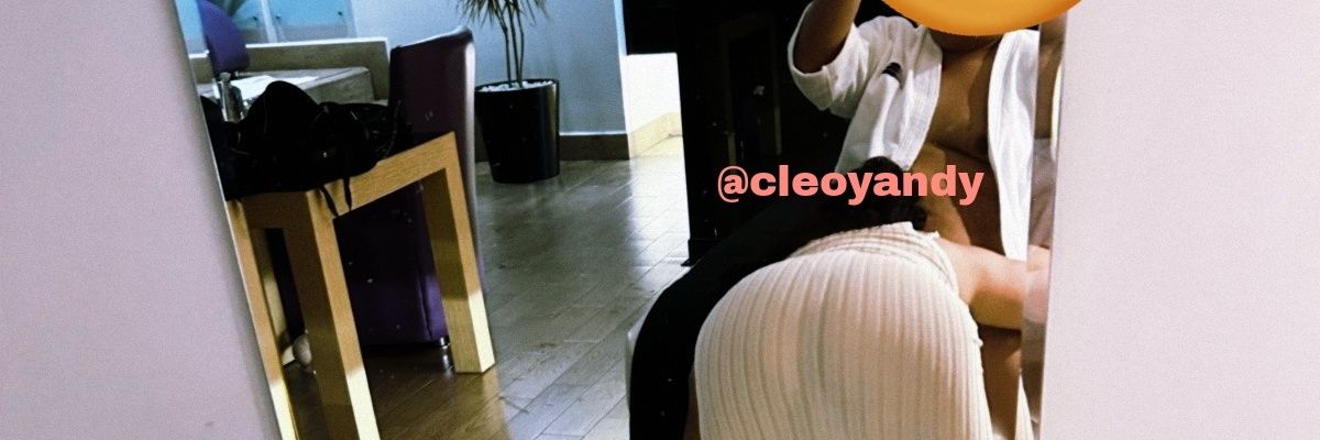 cleoyandy's profile banner image