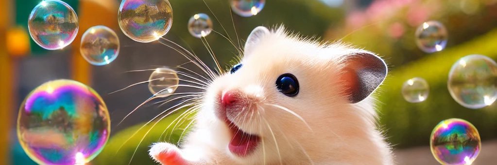 AIハムスターむぎちゃ♂🐹 banner