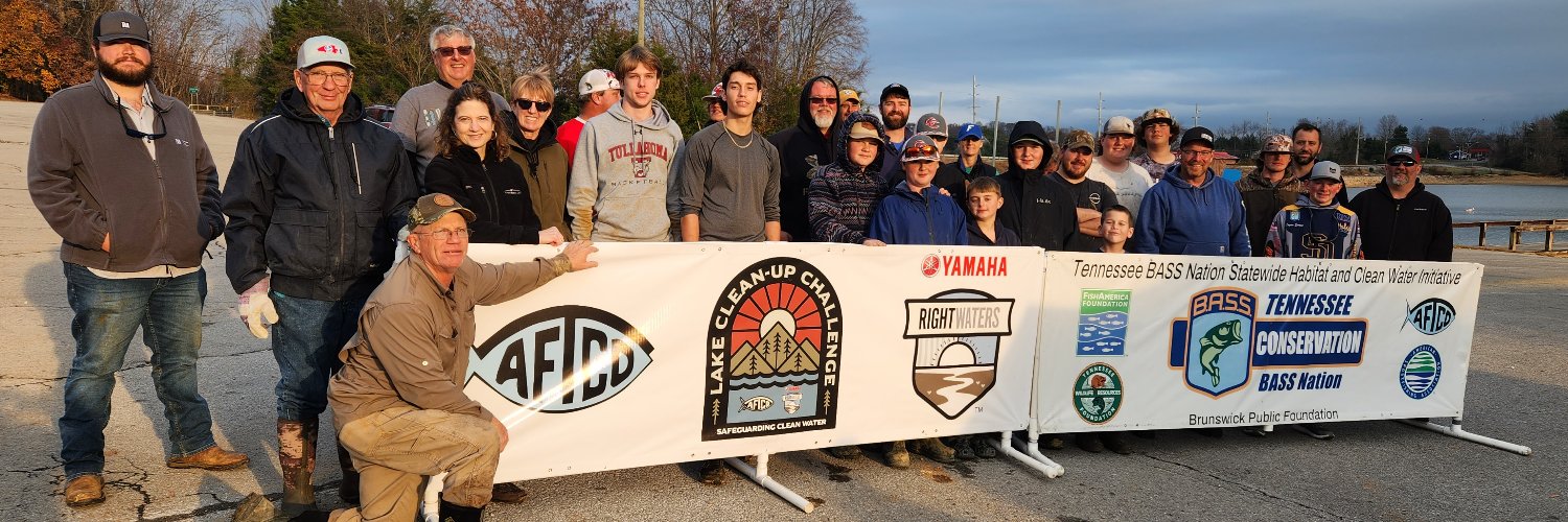 Jake Davis, TBN Conservation Director/Bass Guide banner