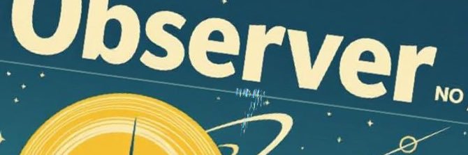 Observer No. 7 banner