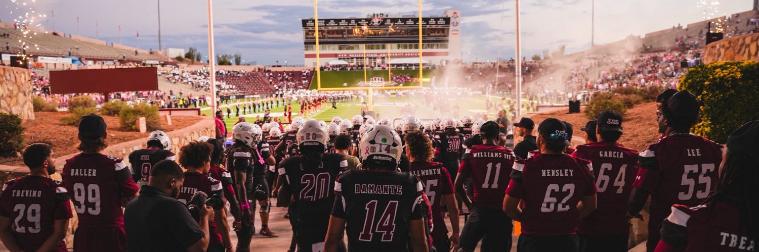 Sidelines - NMSU banner