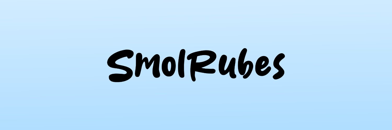 SmolRubes's profile banner image