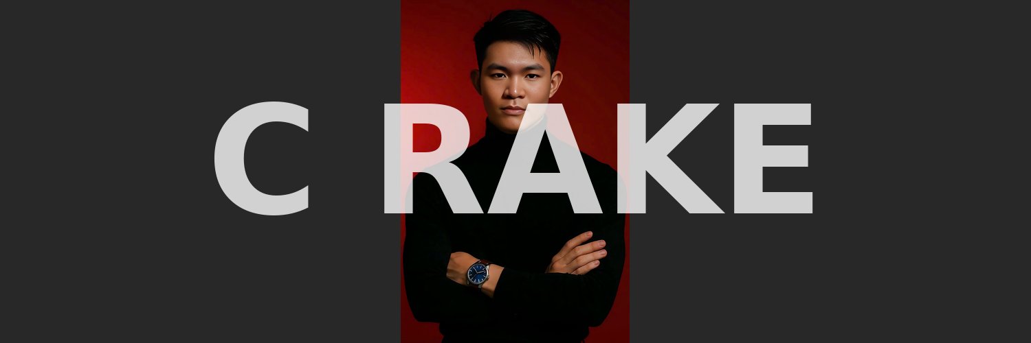 C Rake banner