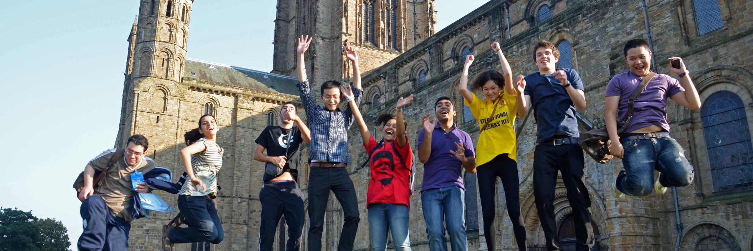 Durham International banner