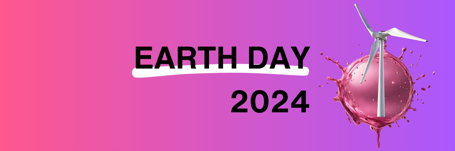 Earth Day Initiative Profile Banner