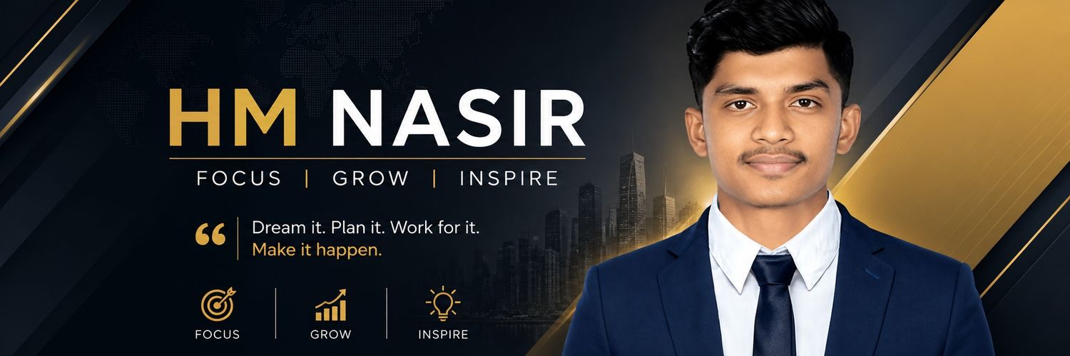 hmnasir2000's profile banner image