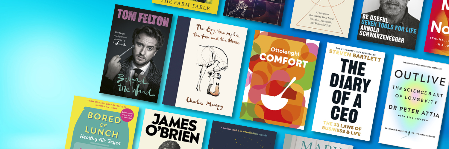 Ebury Publishing banner