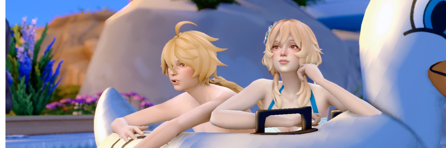 んね🦩Sims banner