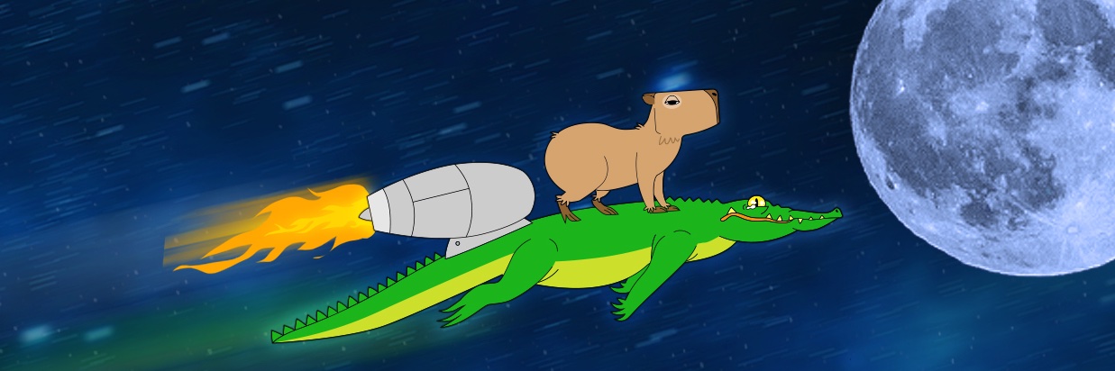 CAPYBARA BOY ON SOLANA banner