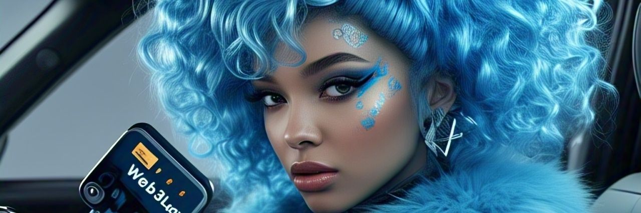 Web3Lady🌐🎭ⓛ banner