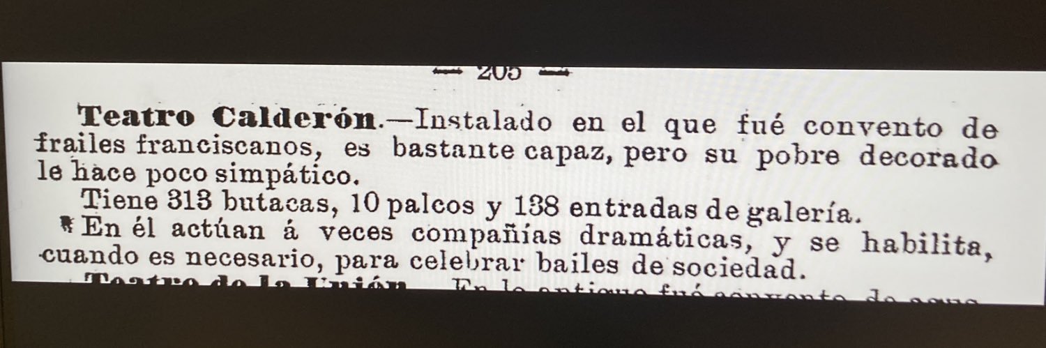 Cine Calderon de Talavera banner