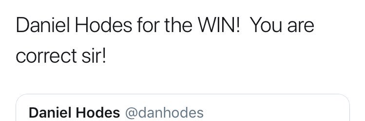 Daniel Hodes banner