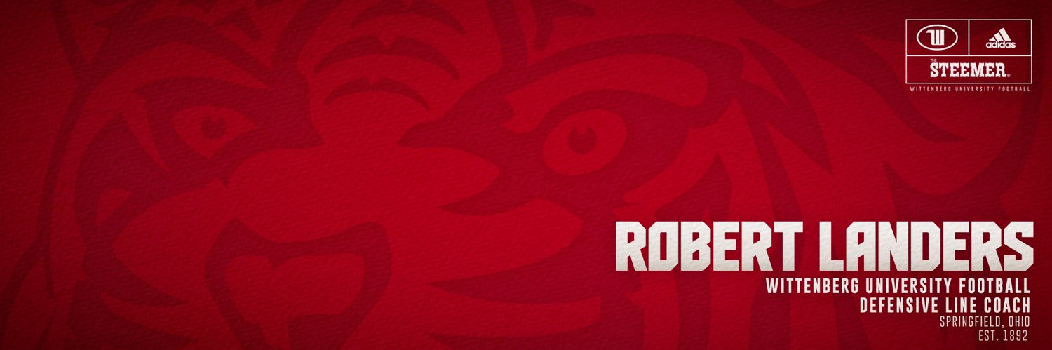 Coach Rob Landers banner