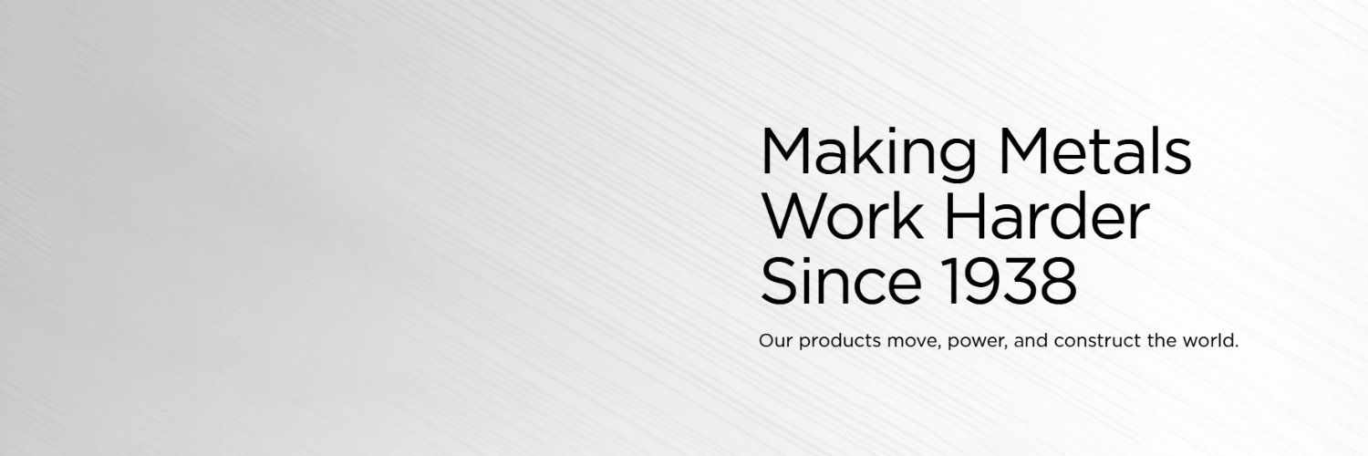 Wall Colmonoy banner