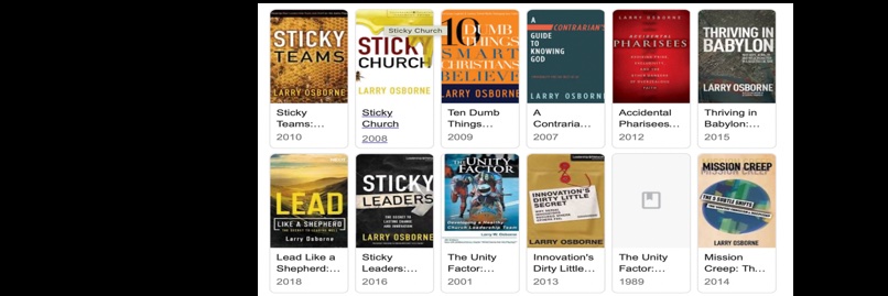 Larry Osborne banner