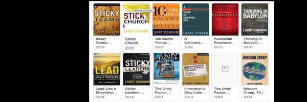 LarryOsborne Profile Banner