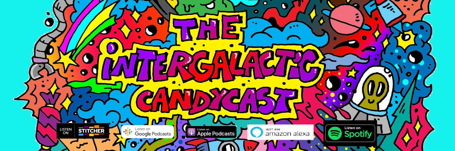 The Candy Jam Wonder Man banner
