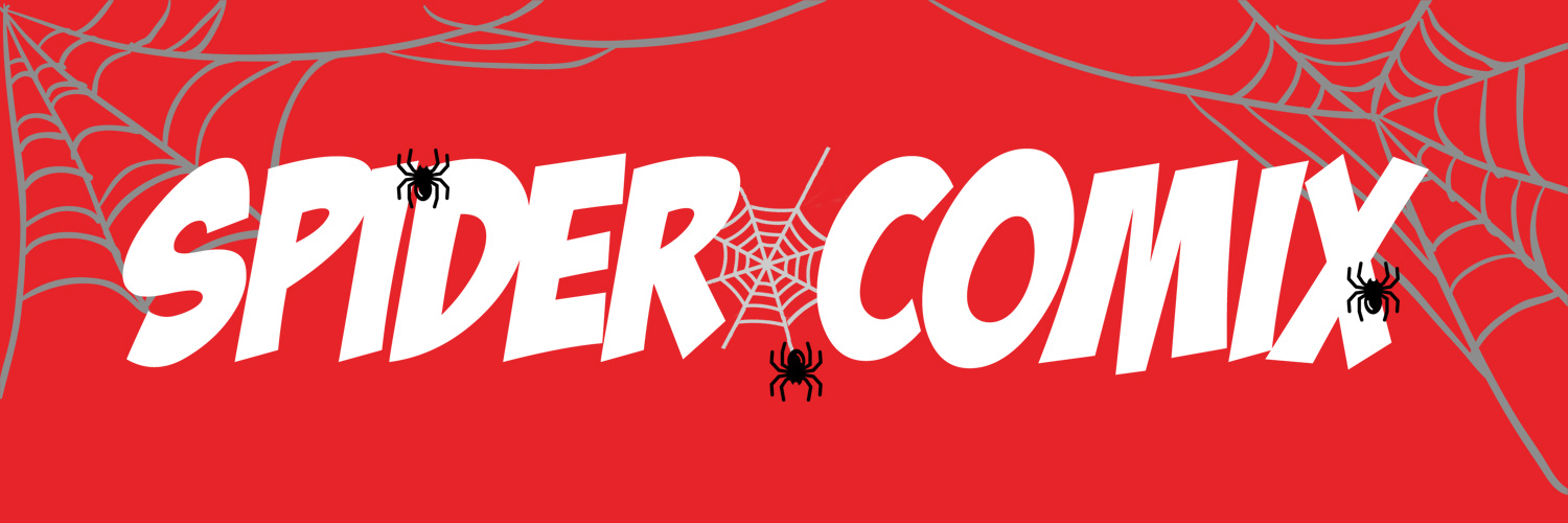 Spider Comix's banner