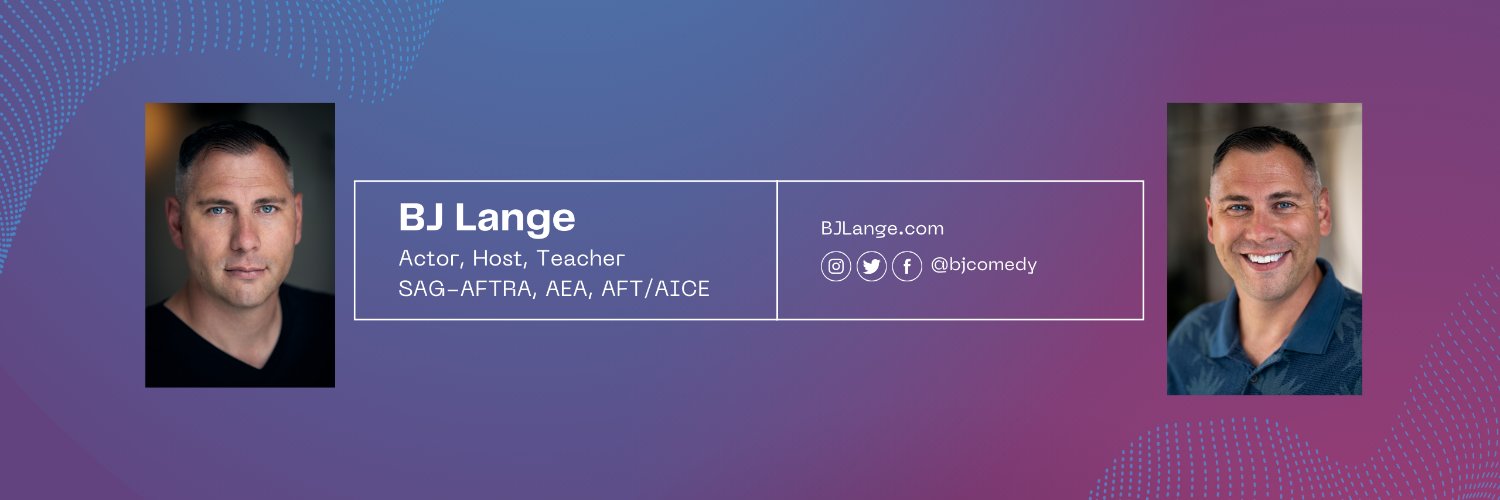 BJ Lange, he/him banner