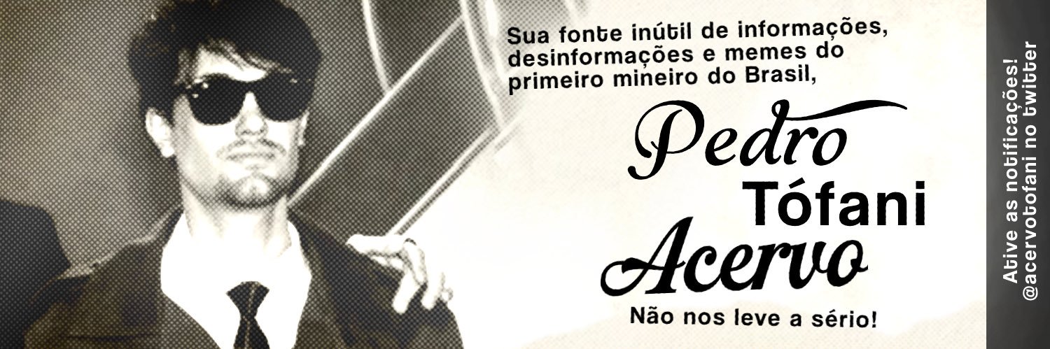 acervotofani's profile banner image
