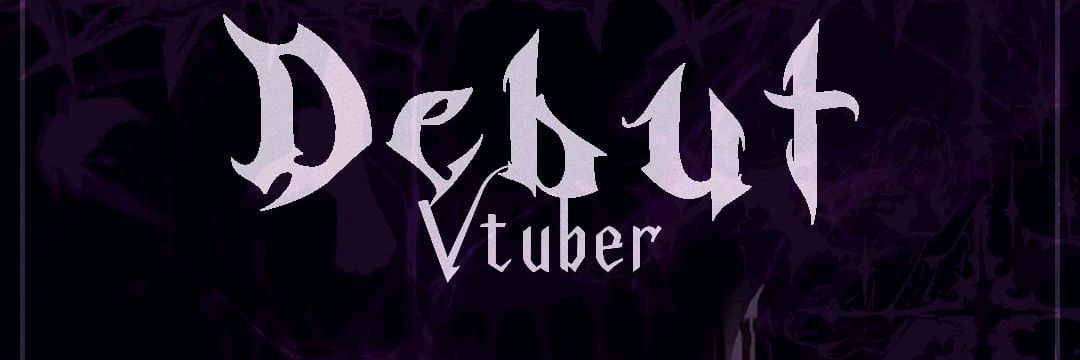 Yoshi VTuber Debut 08/04 banner