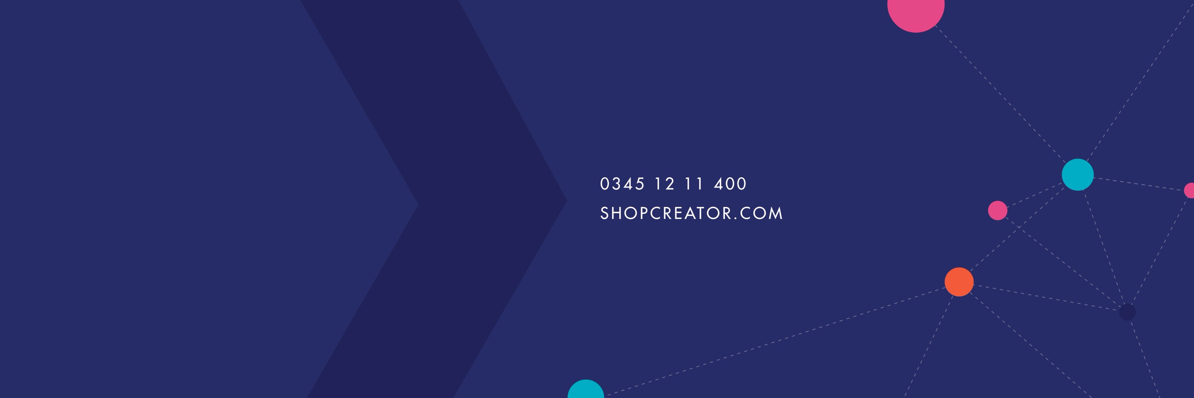 shopcreator's profile banner image