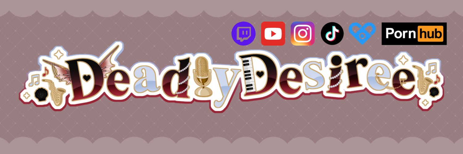 DeadlyDesiree VA 🎙🎶🫦 🔞 COMMS OPEN's banner
