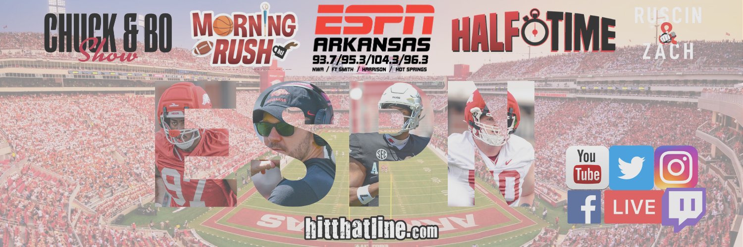ESPN Arkansas & HitThatLine.com banner
