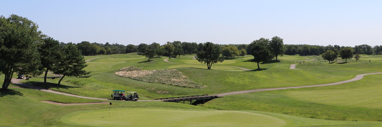 Ron Jaworski Golf banner
