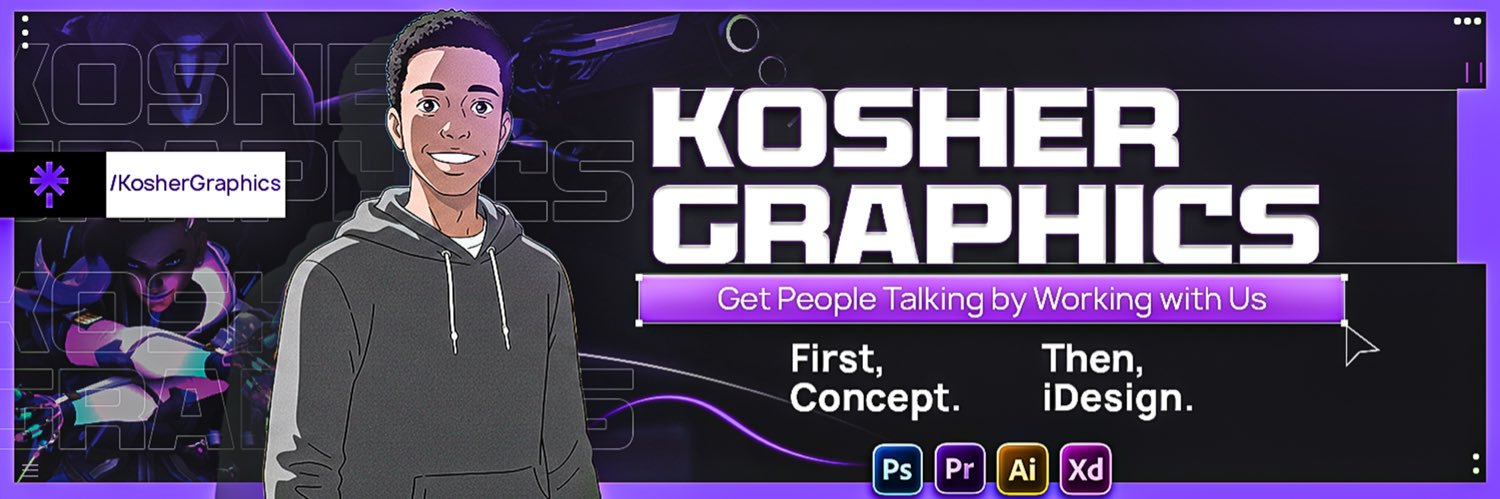 Kosher Does Graphics banner