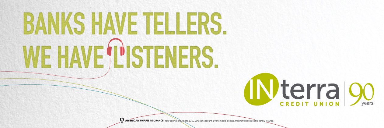 Interra Credit Union banner
