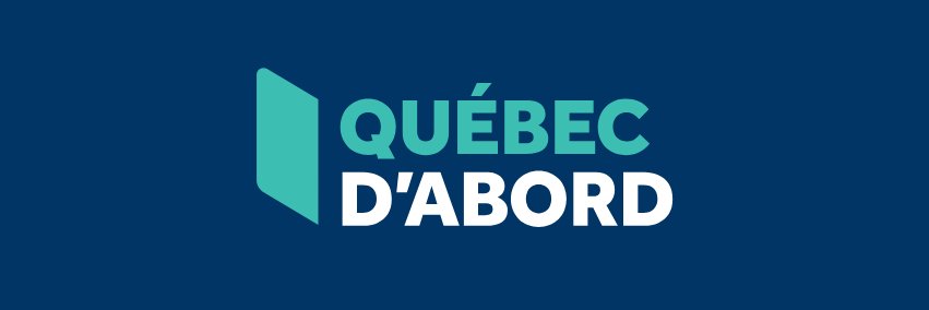 Québec d'abord | Opposition officielle banner