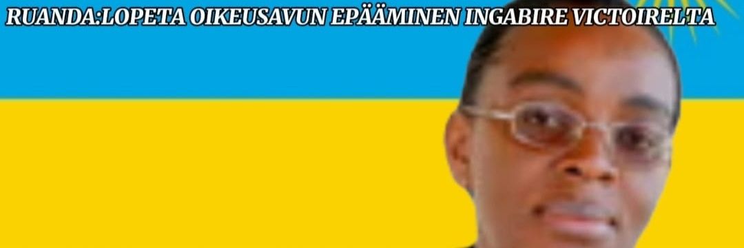 Gatete Benon (inzira ya demokarasi) banner