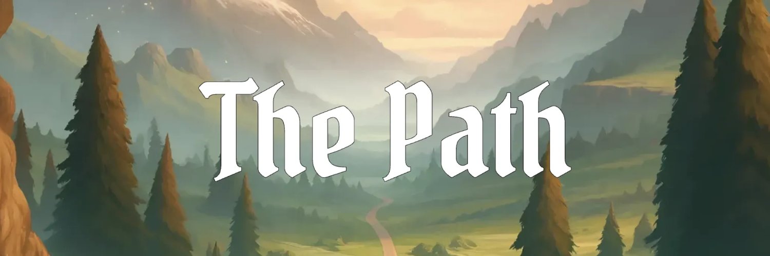 The Path banner