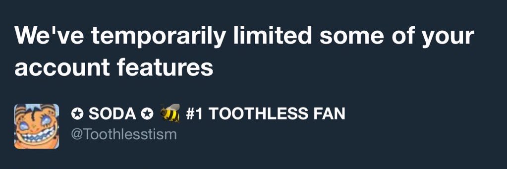 ✪ SODA ✪ 🐝 Toothlesstism 2.0's banner