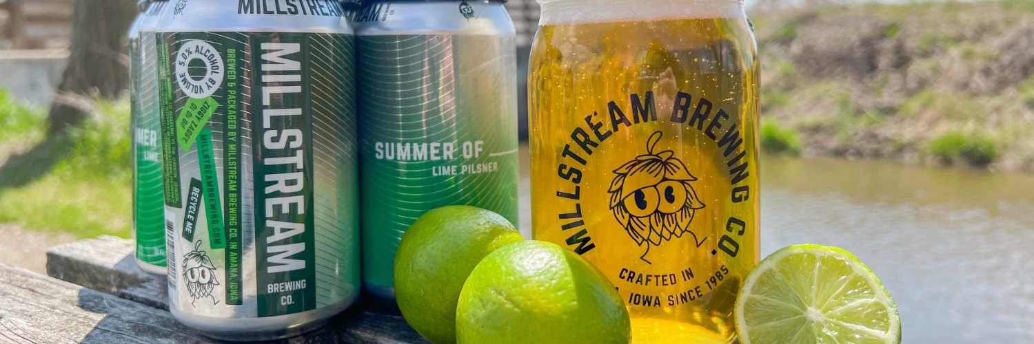 Millstream Brewing Co. banner