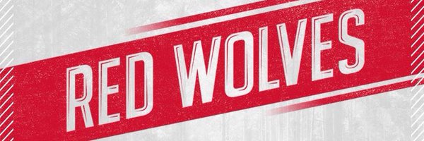 Arkansas State Red Wolves Baseball Profile Banner