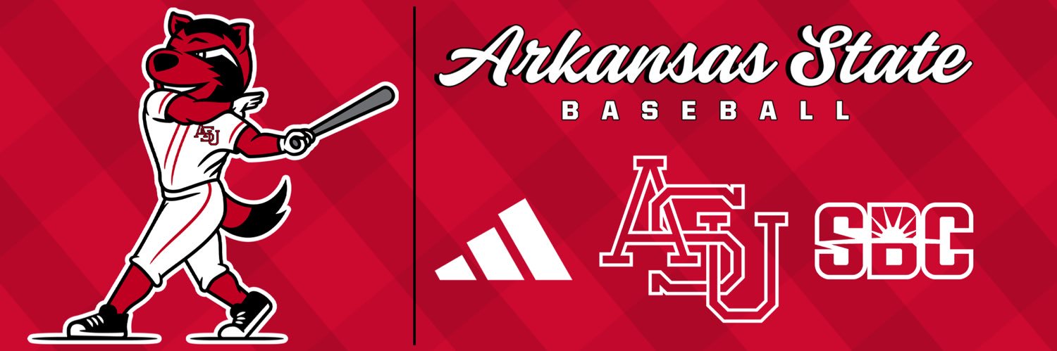Arkansas State Red Wolves Baseball banner