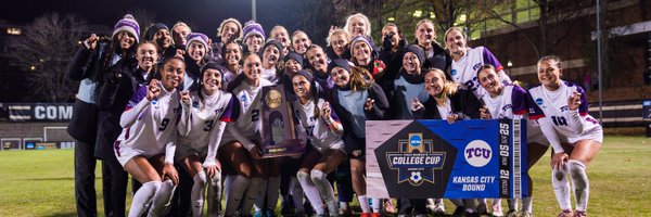 TCUSoccer Profile Banner