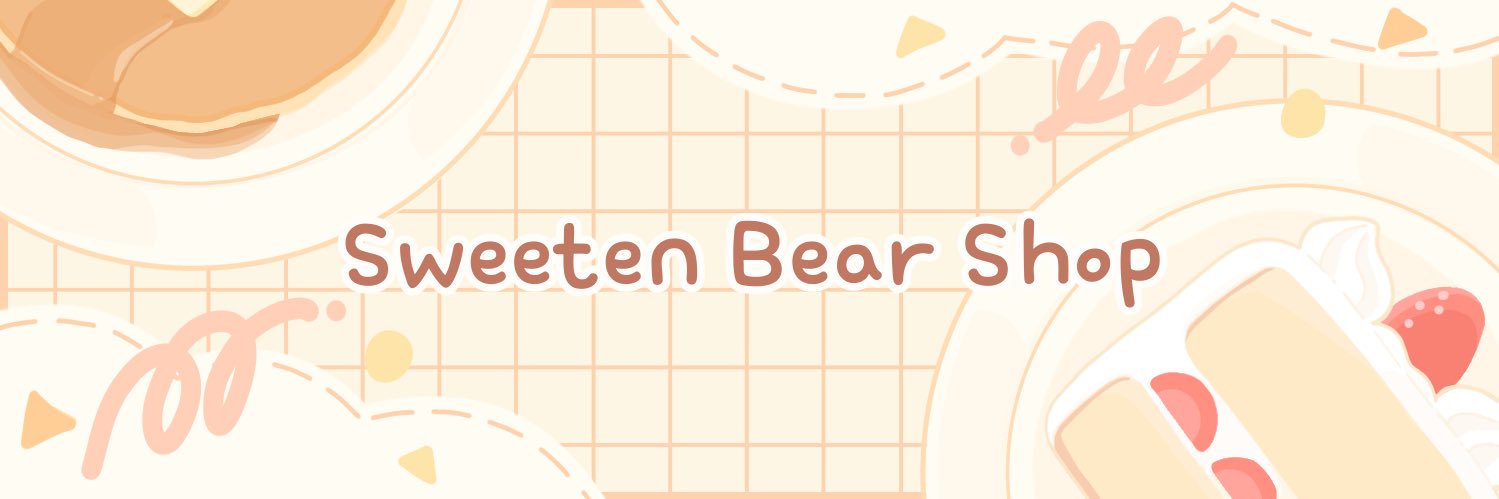 Sweeten Bear Shop🌷7.8月手元の推し活まつり banner