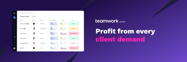 teamwork Profile Banner